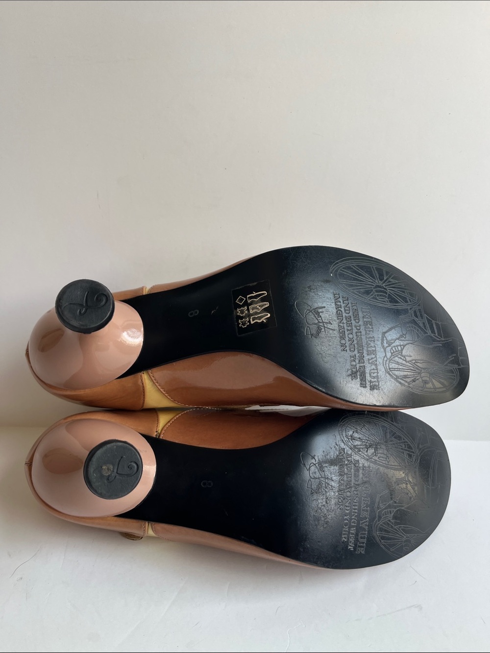 John Fluevog Heels Size 8 - Picture 5 of 9
